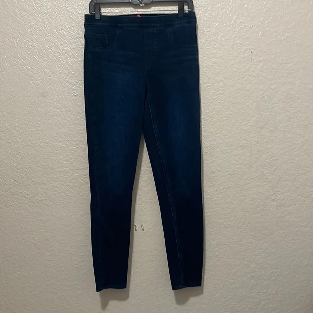 Spanx Jean-ish Ankle Leggings Twilight Blue Size Medium‎ - Image 5