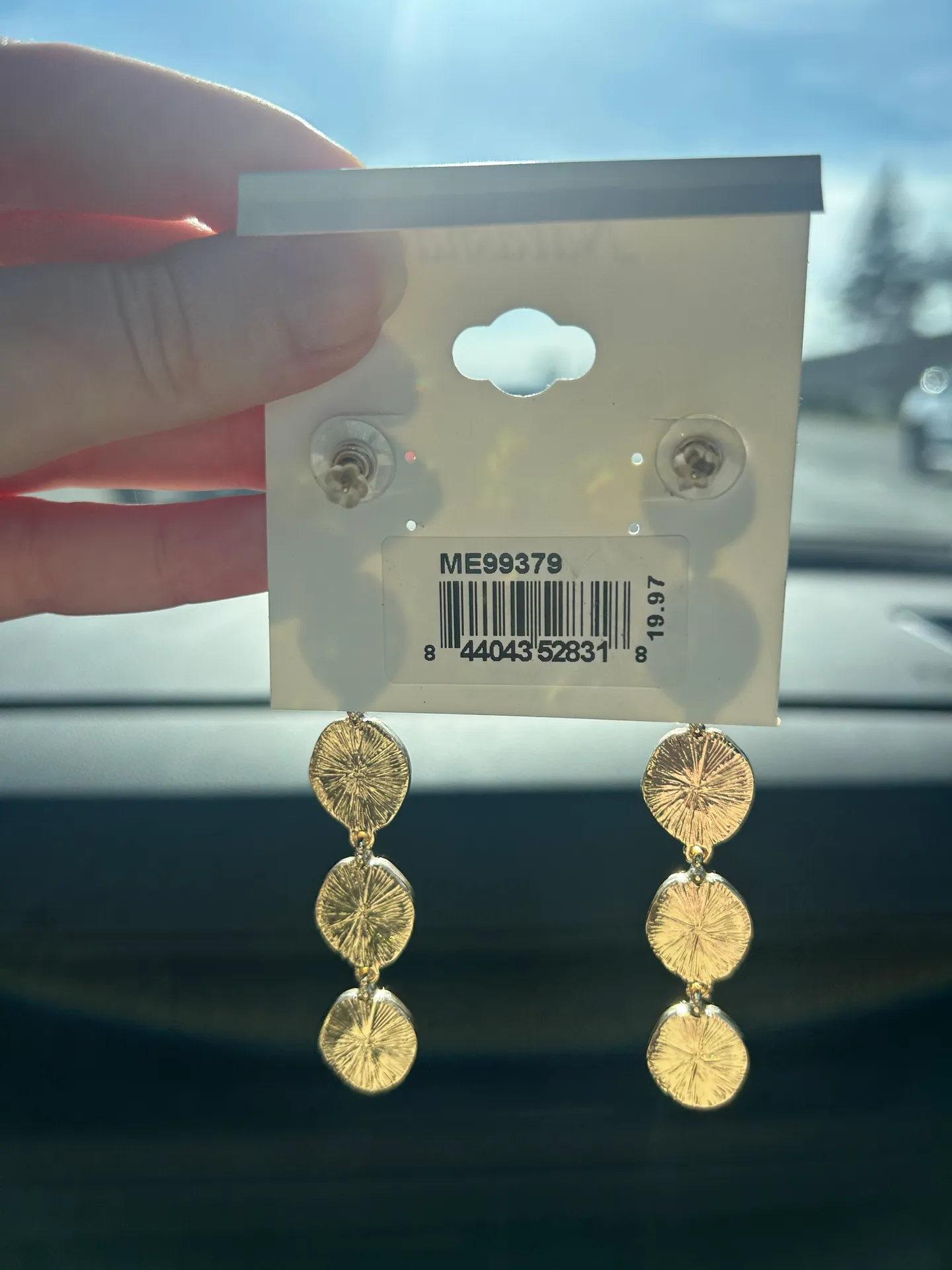 Pearl Drop Earrings - Image 2