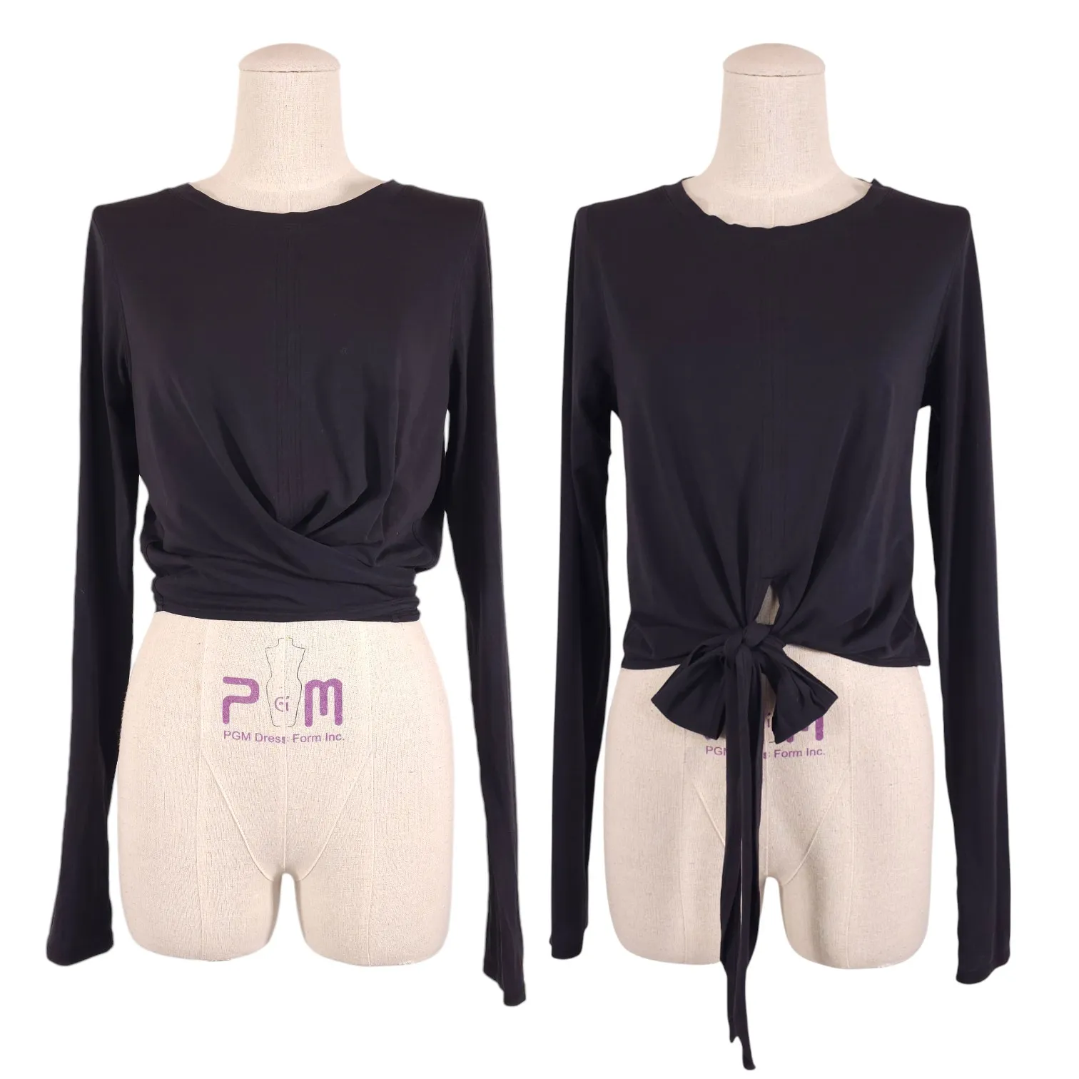 Lululemon Time to Restore Long Sleeve Black Sz Medium - Image 2