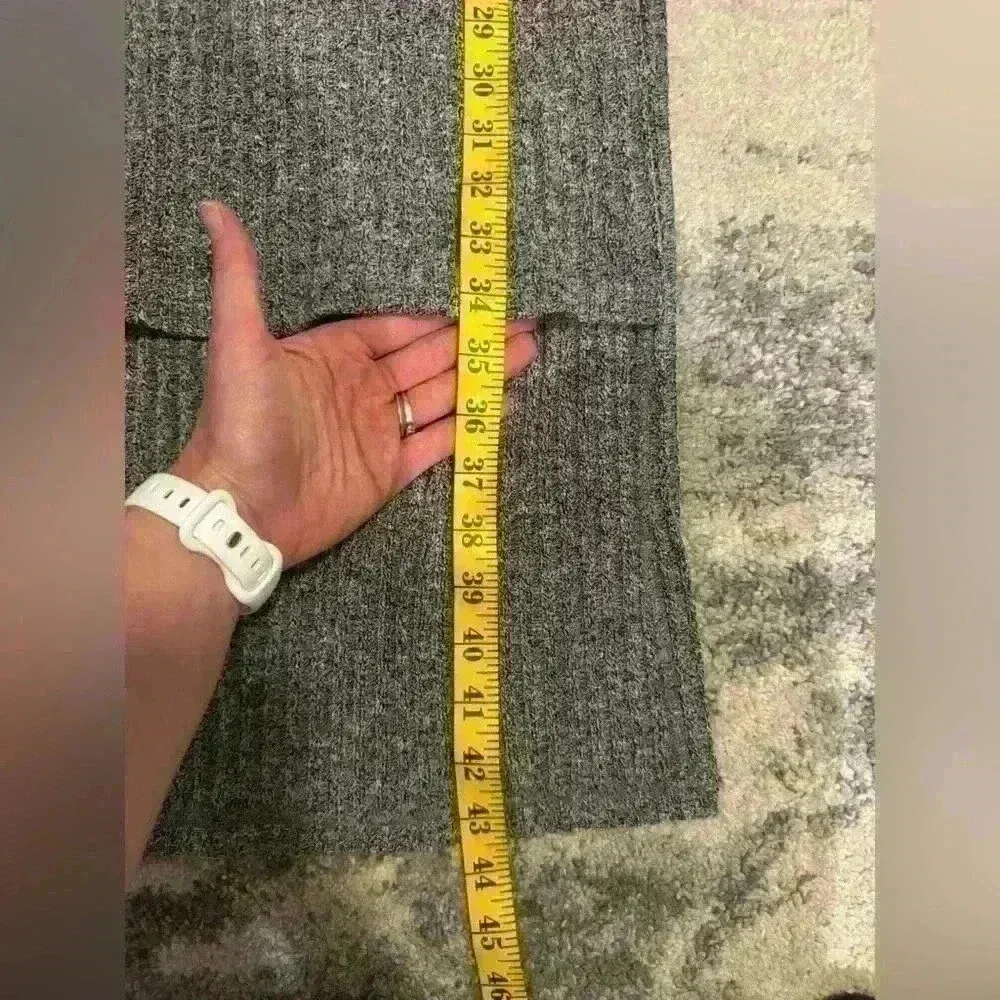 Women’s Gray Toffee Mocha Dress Size M - Image 9