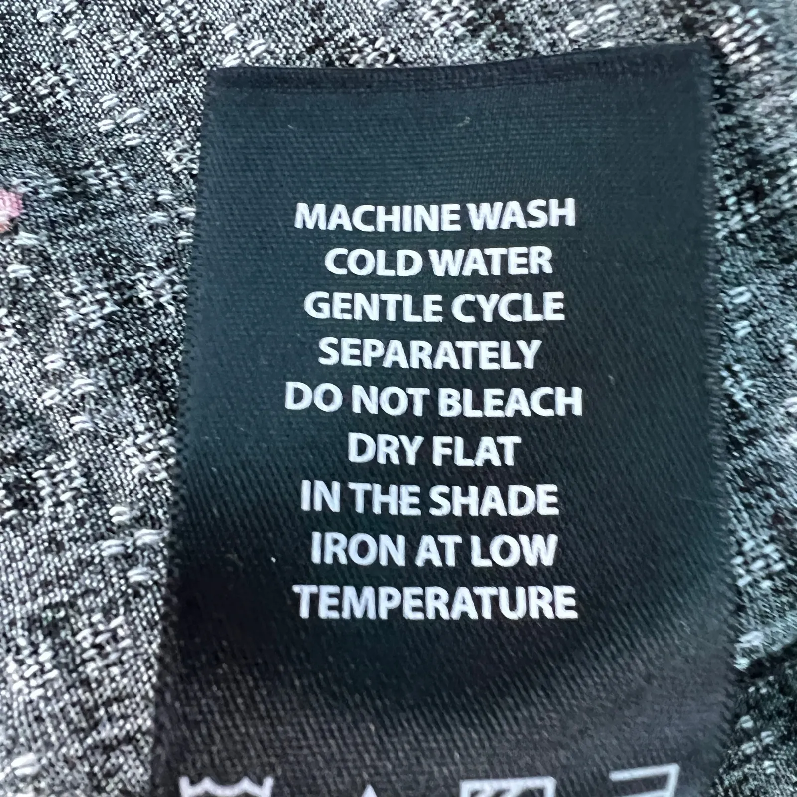 Buffalo Womens Top 2X Floral Cottagecore Gardencore Fairy Relaxed Flowy Mob Wife - Image 10