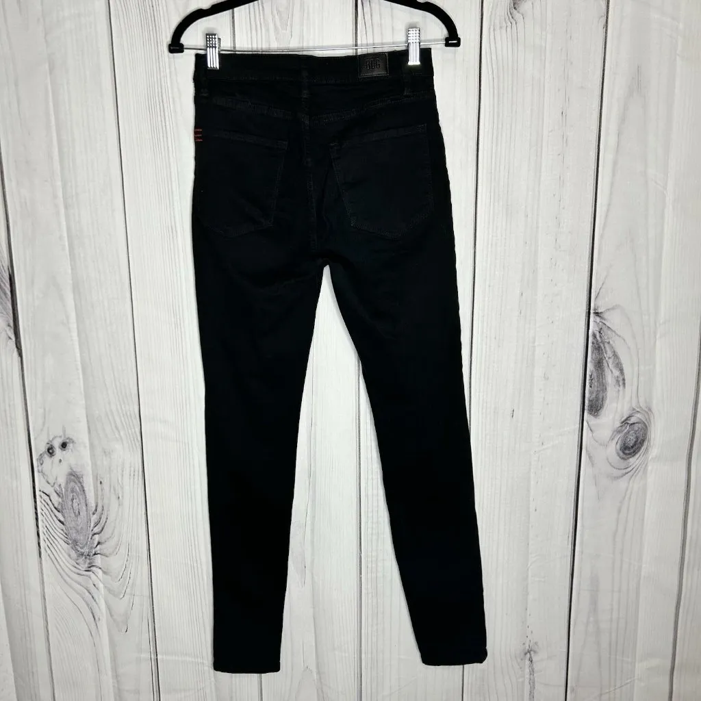 BDG Urban Outfitters Twig High Rise Ankle Black Jeans Sz 27x28 Stretch - Image 4