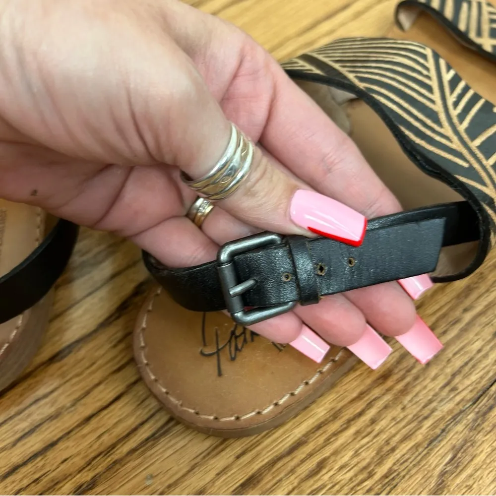 Patricia Nash | “Elda” Strappy Leather Sandals - Image 10