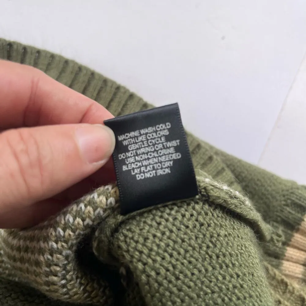 Say What? Y2K Argyle Crop Sweater Womens Vest Sz S Preppy Academia Knit Retro - Image 9