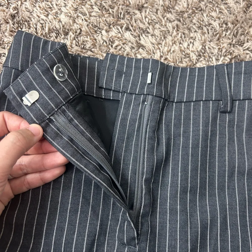 L’ACADEMIA The Mattia Mini Skirt in Grey & White Revolve Sz XS - Image 7