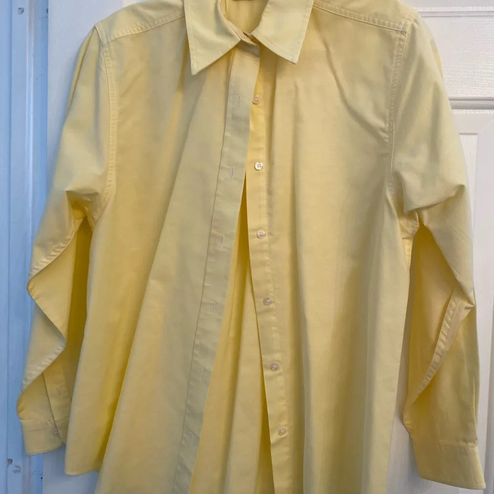 Appleseed’s Long Sleeve button up Yellow Shirt PS - Image 8