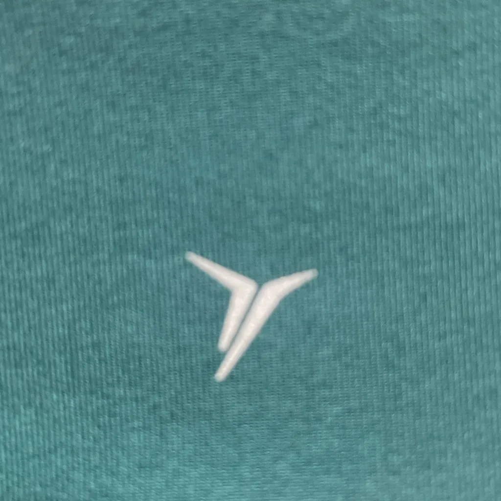 Old Navy Active Women’s High-Rise Leggings Green Mesh Side Panels Pockets Small - Image 4