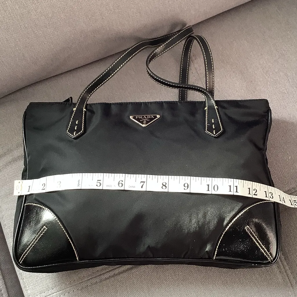 Authentic PRADA nylon tote bag 🌷🌷🌷 - Image 6