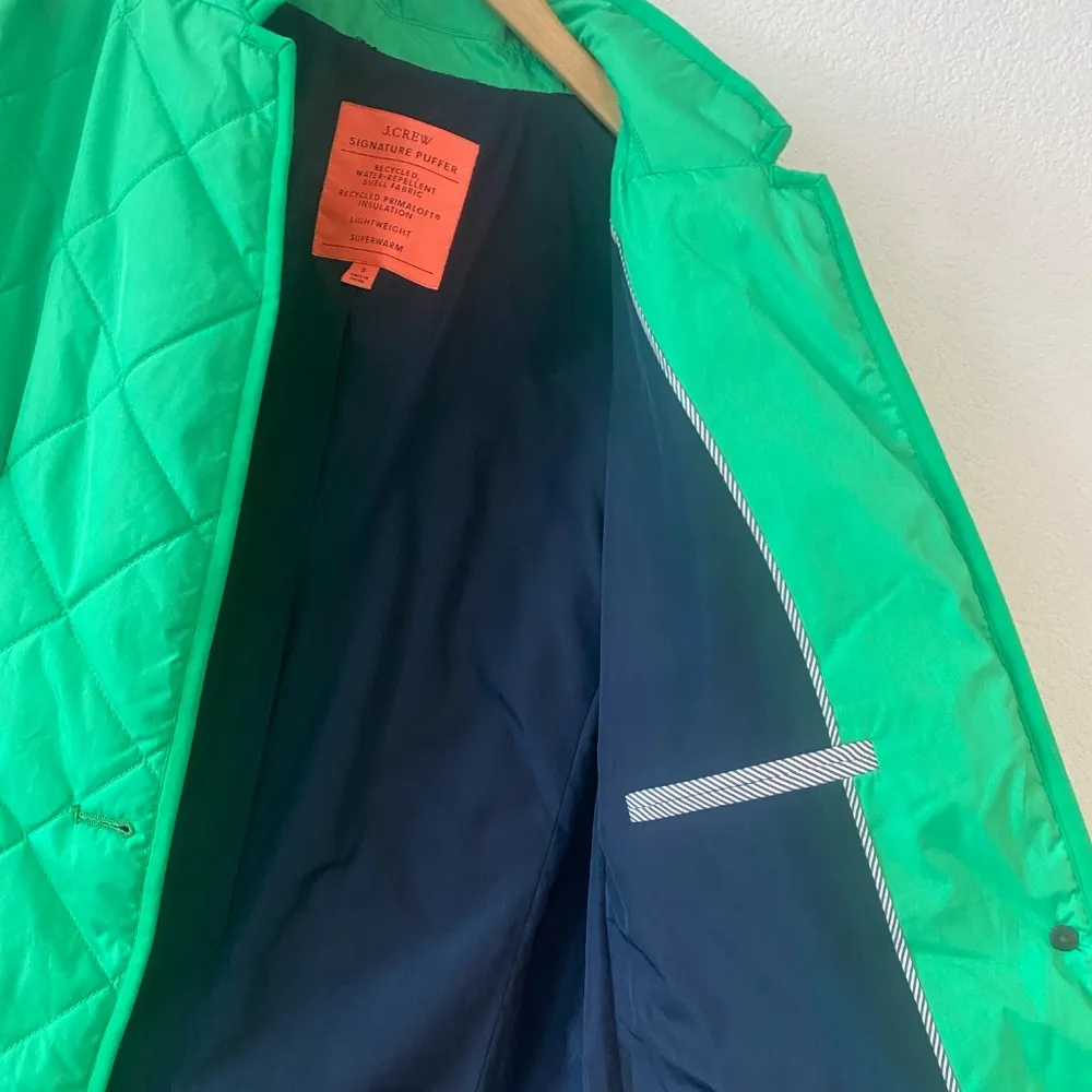 J. Crew Women's Signature Puffer Primaloft Jacket - S - Image 8