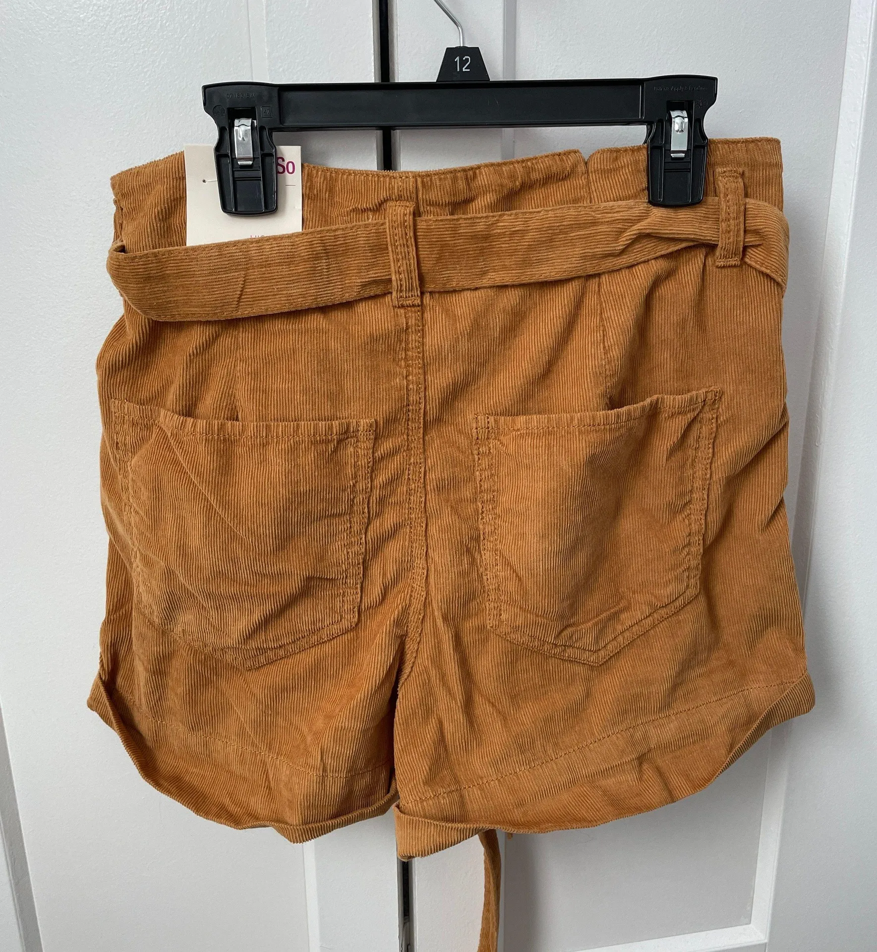 SO corduroy shorts - Image 4