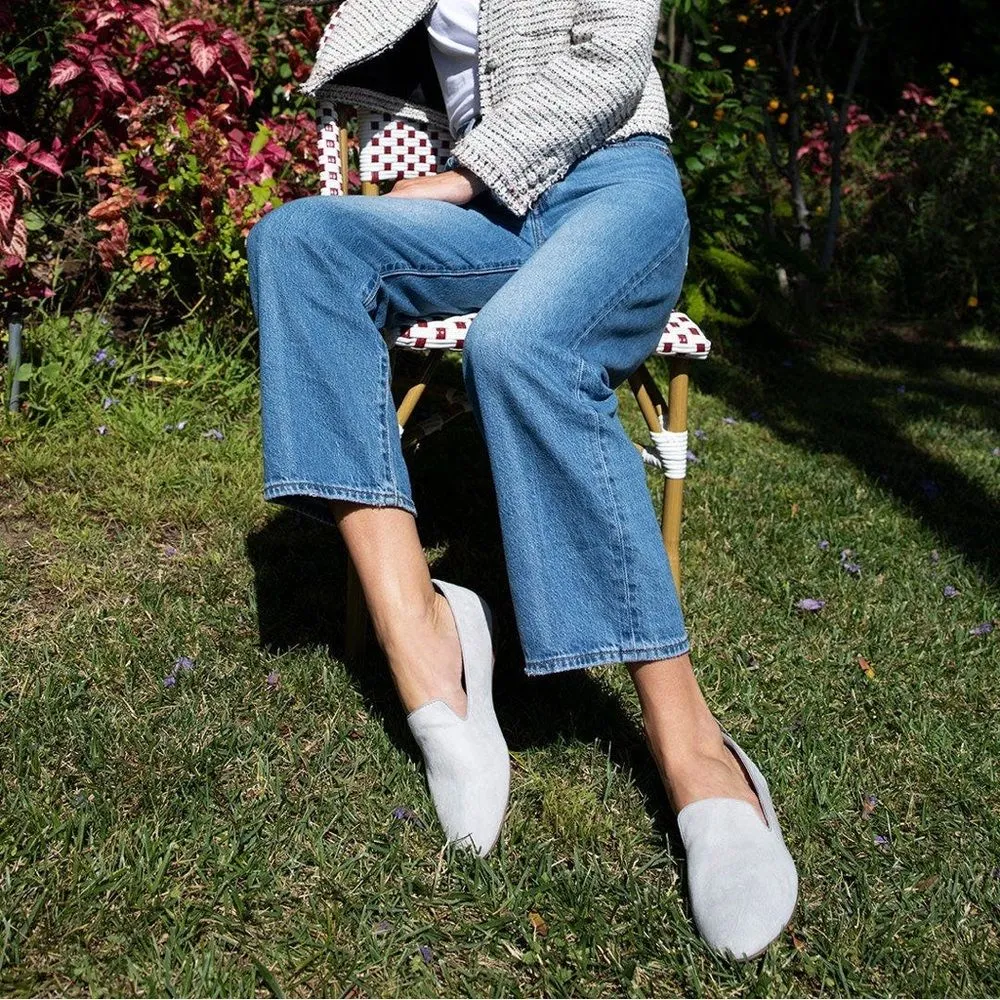 Birdies | The‎ Starling Suede Loafer in Shadow - Image 2