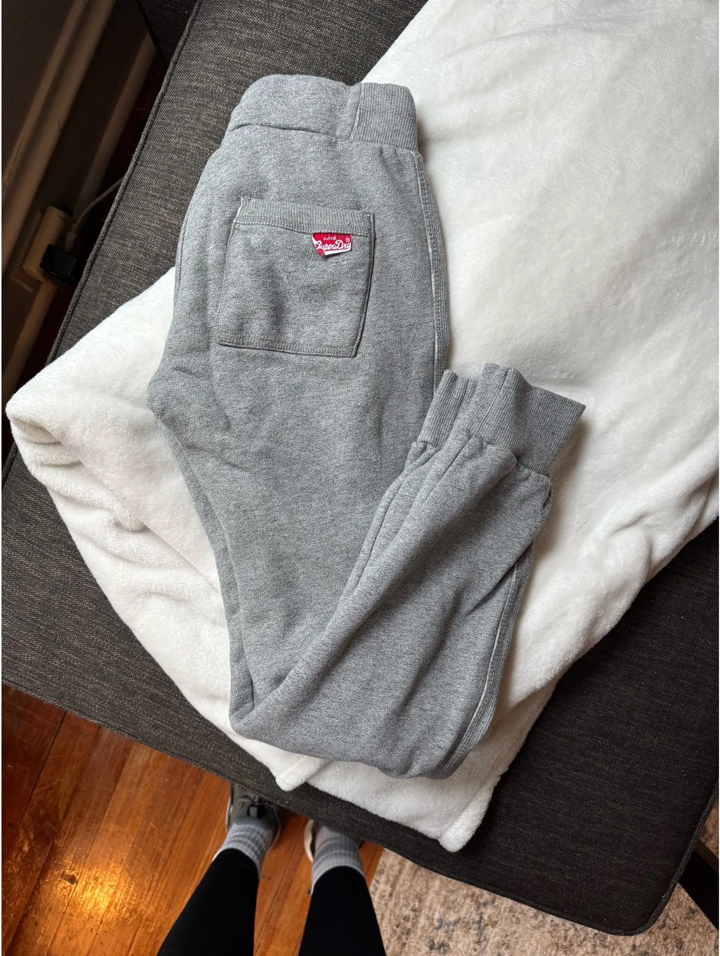 Superdry  Sweatpants Grey  - Image 2