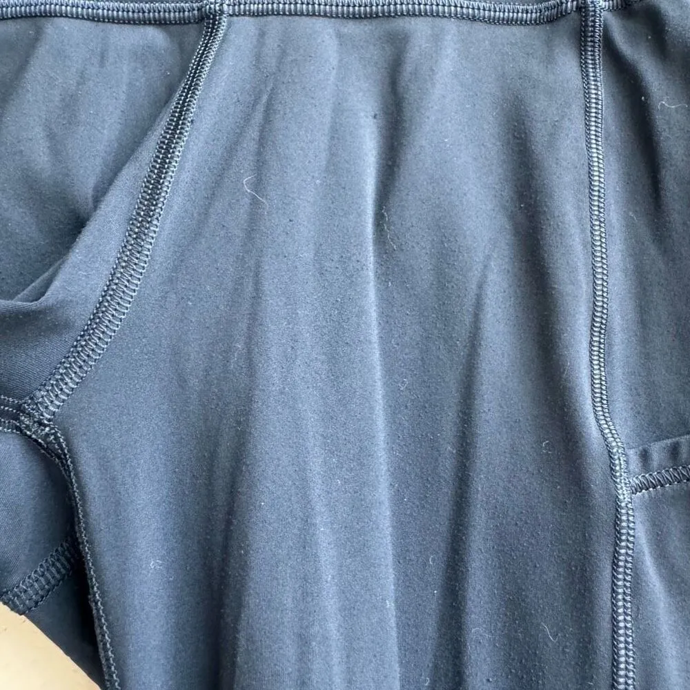 Lululemon Fast N’ Free Crop II *Nulux 19" Inseam True Navy Cropped Size 4 Small - Image 5