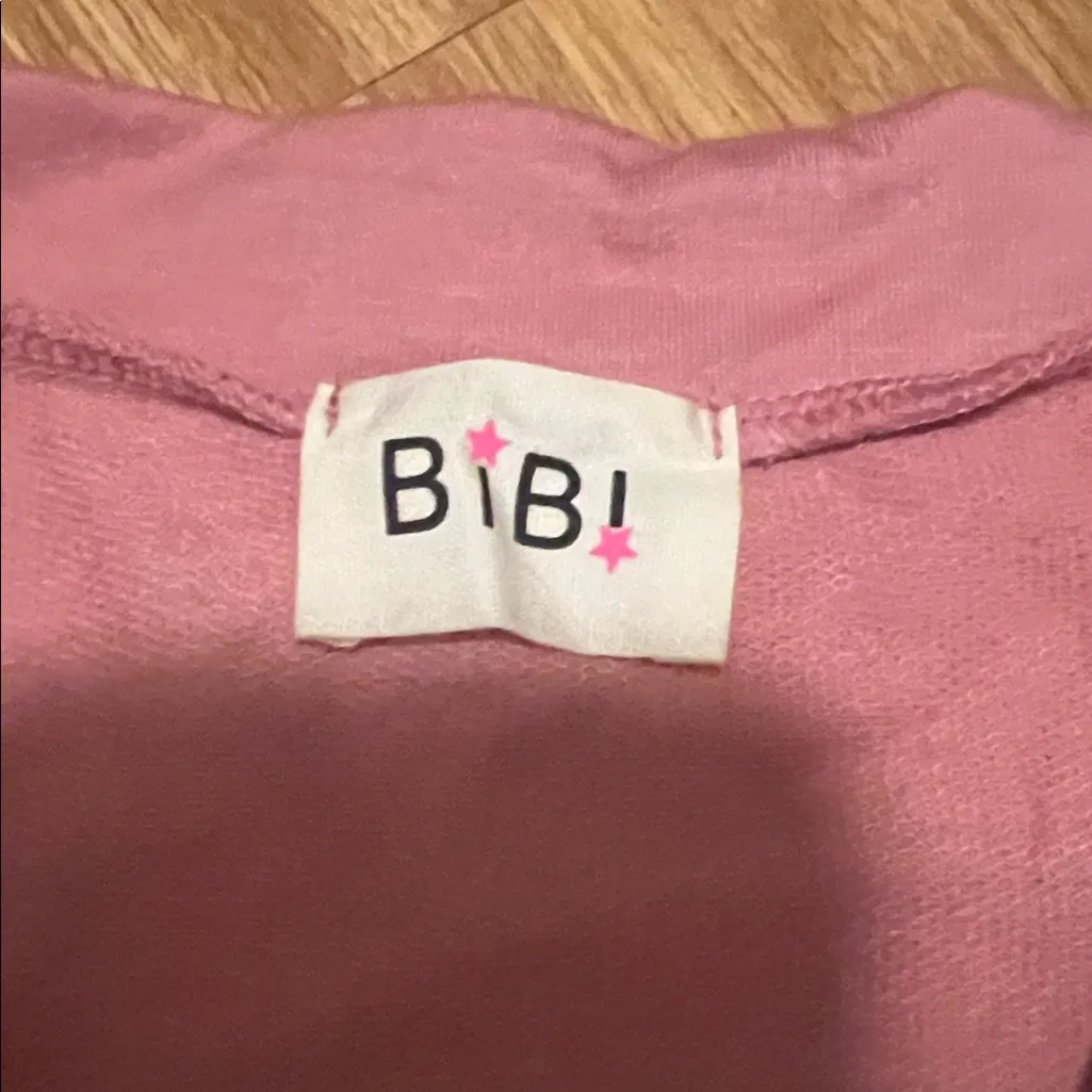 BiBi Soft Pink Knit Top new small super soft boutique bought - Image 2