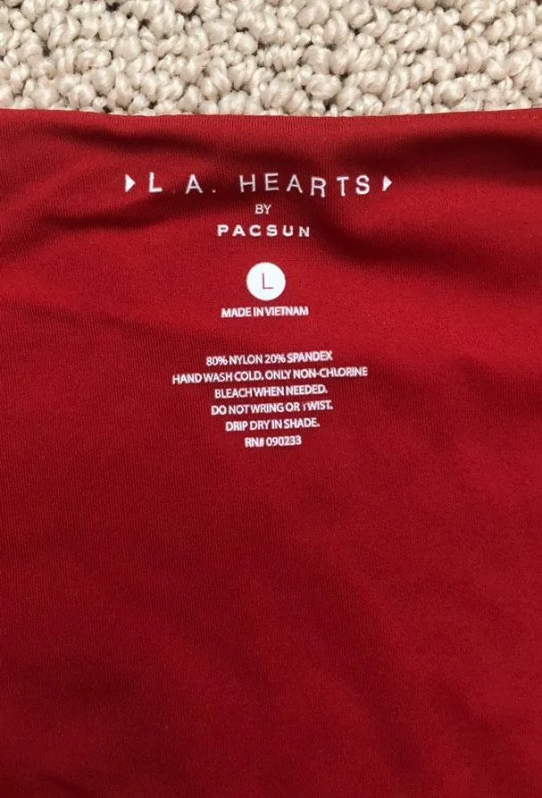 Red Tie Bikini - Image 4