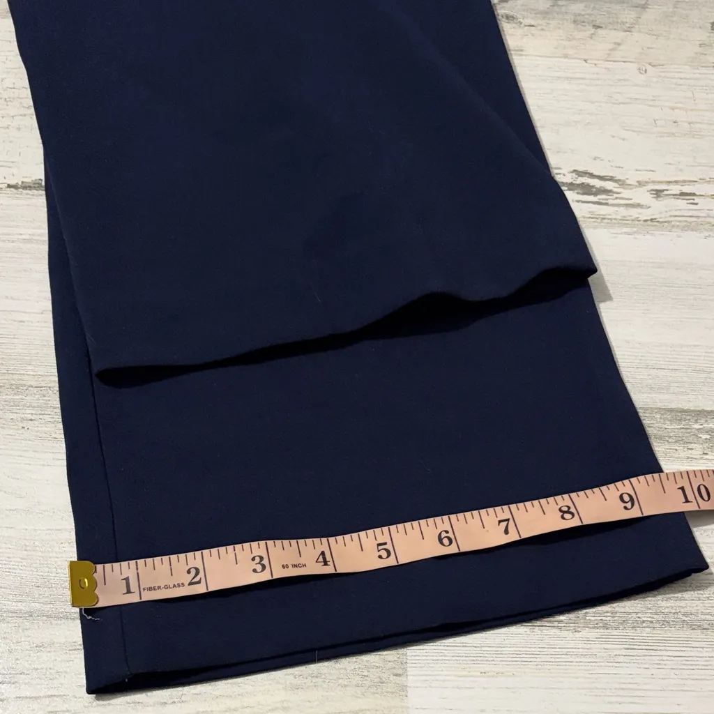 Ann Taylor Factory Navy Boot Cut Pants Size 6 NWT - Image 10