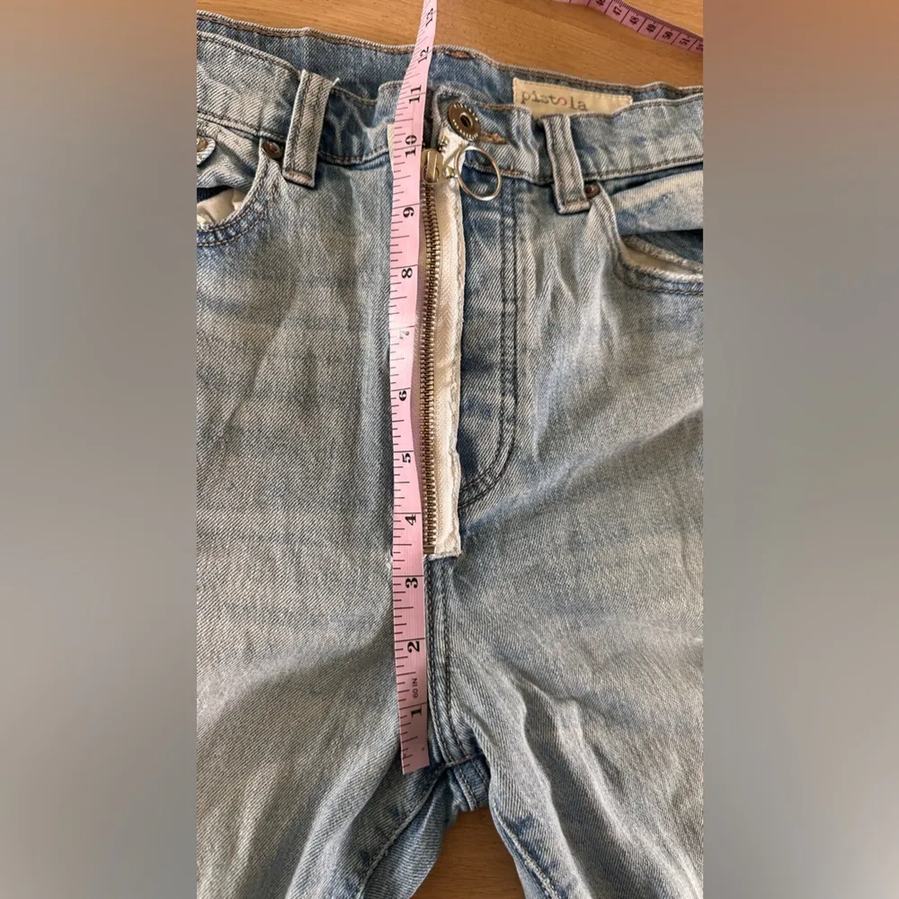 PISTOLA Nico High-rise Exposed Zip Skinny Jeans In Lexington Lux size 30 - Image 13