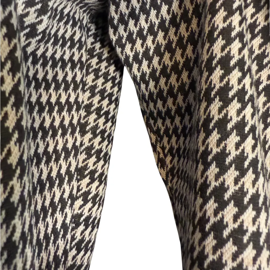 MeMoí Classic Houndstooth Trousers - Image 3