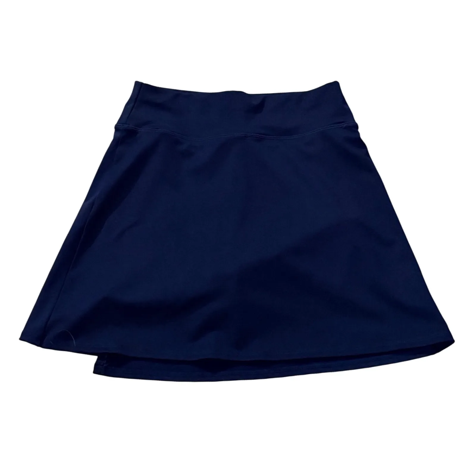 Level Up Active Skirt Navy Blue Athletic Tennis Golf Skort Women's Size M Cute Size M - Image 2