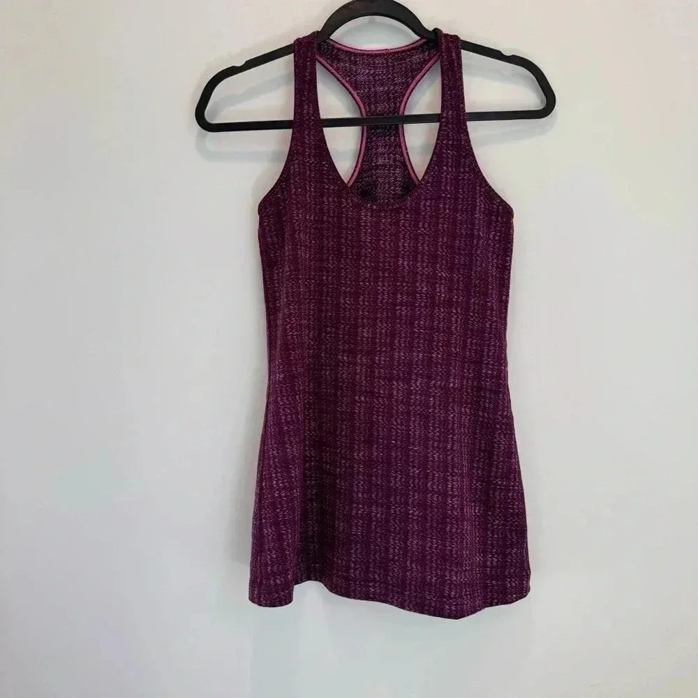 Lululemon Ziggy Wee August Glo Cool Racerback - Image 3