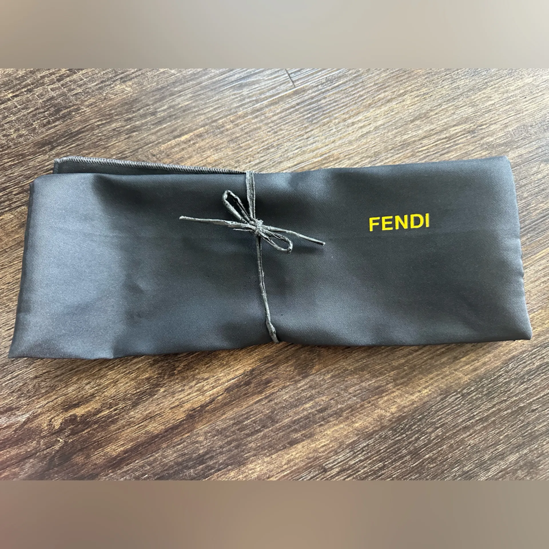 Fendi Authentic Vintage Black Dustbag - Image 3