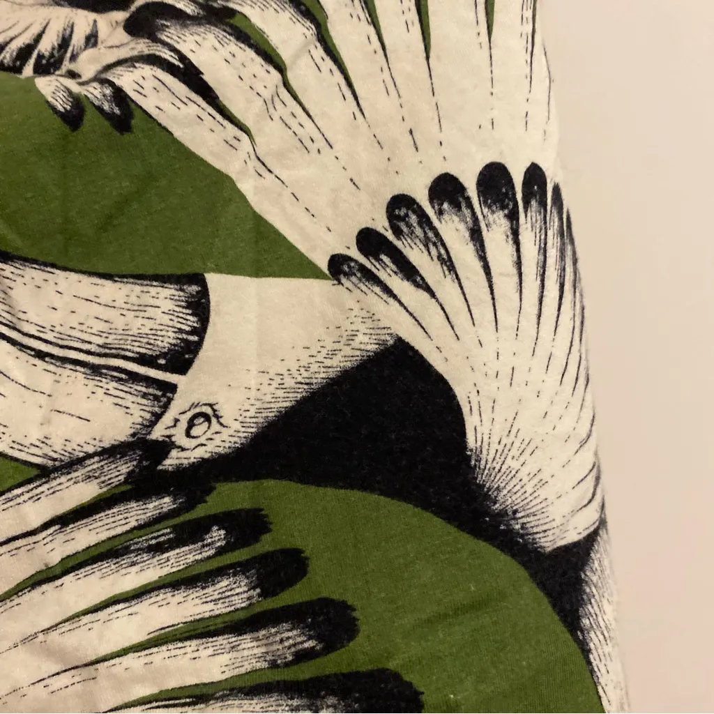 Adidas x Farm Rio Biker Shorts side Medium - Image 8