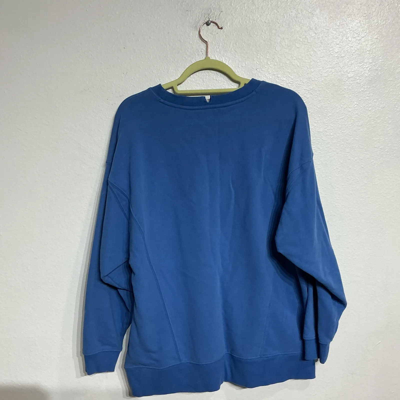 Joy Lab Blue USA Sweatshirt Sz M Size M - Image 10