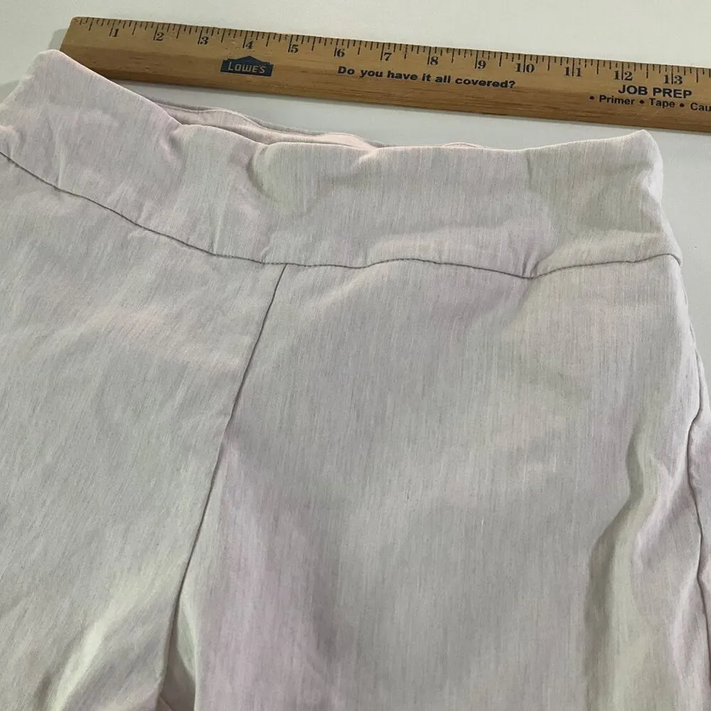 Tribal Womens Pants Size 8 Light Pink Rayon/Nylon/Spandex Blend business casual - Image 5