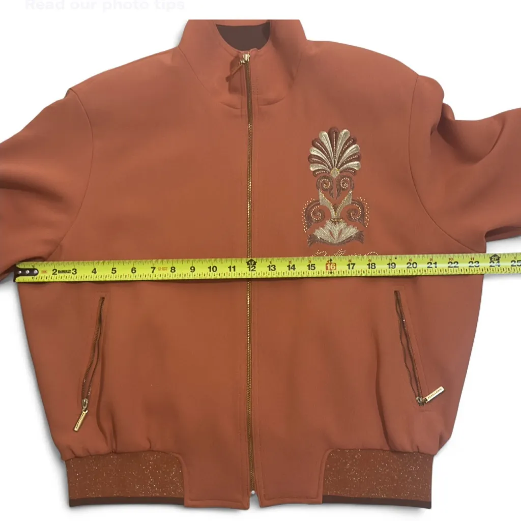 Petillante Rust‎ Orange Zip - Image 5