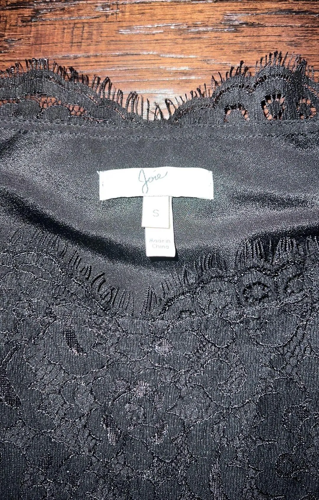 Joie Susina Lace Dress Size Small - Image 6