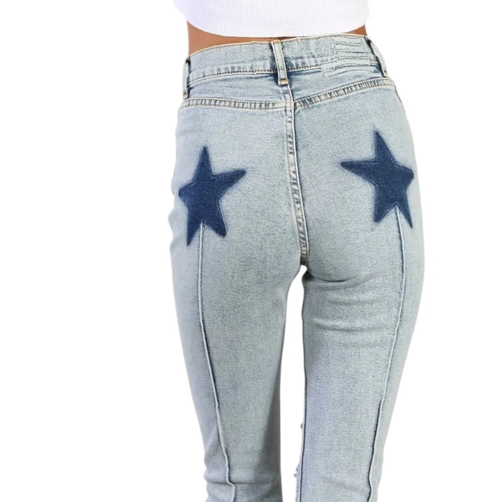 NWT Revice Uptown Rising Star Denim Jeans Size 27 - Image 4