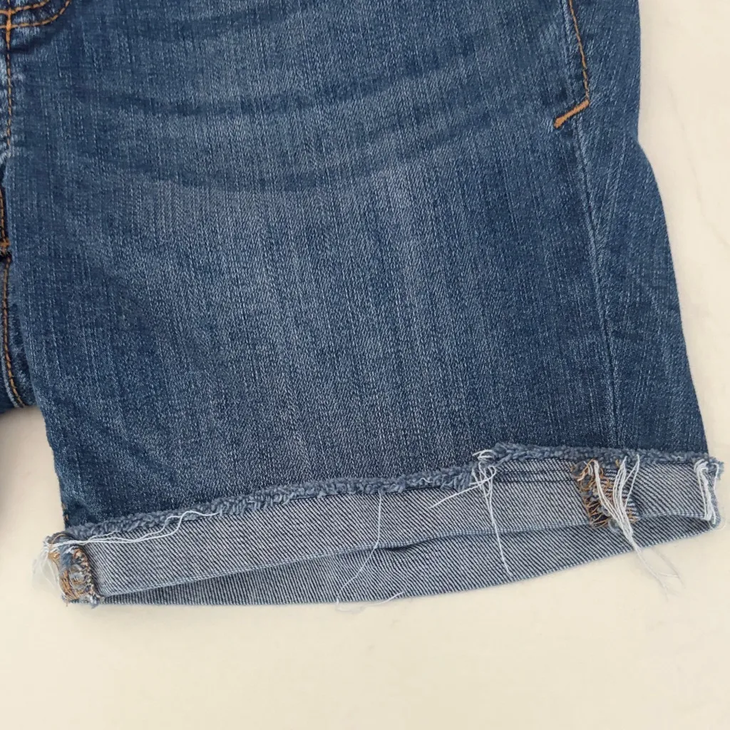 Pilcro and the Letterpress Anthropologie cut off Jean shorts size 26 - Image 4