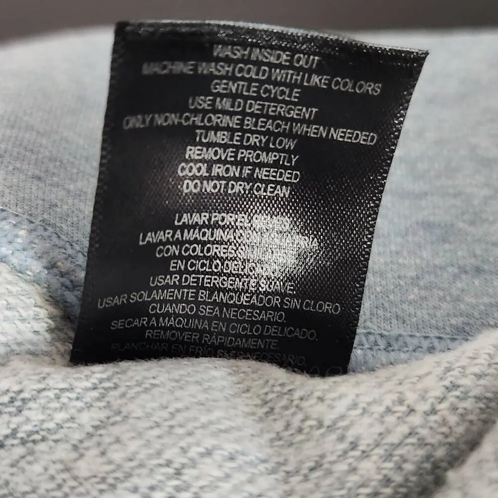 32 Degrees Light Blue Knit Shorts Size Medium Blue Activewear Shorts - Image 7