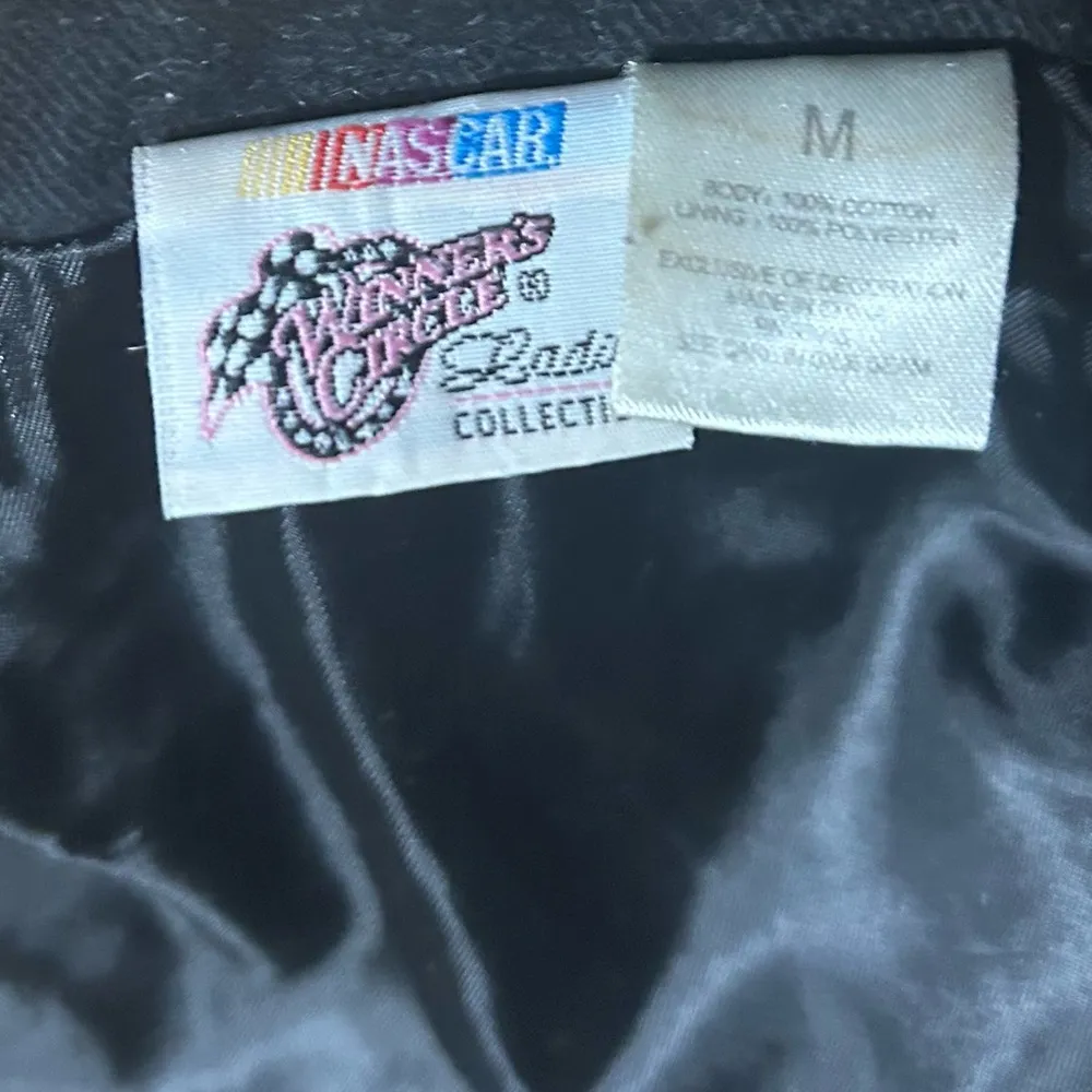 Hendrick Motorsports Dale Jr Black & Pink nascar official jacket ladies Medium - Image 7