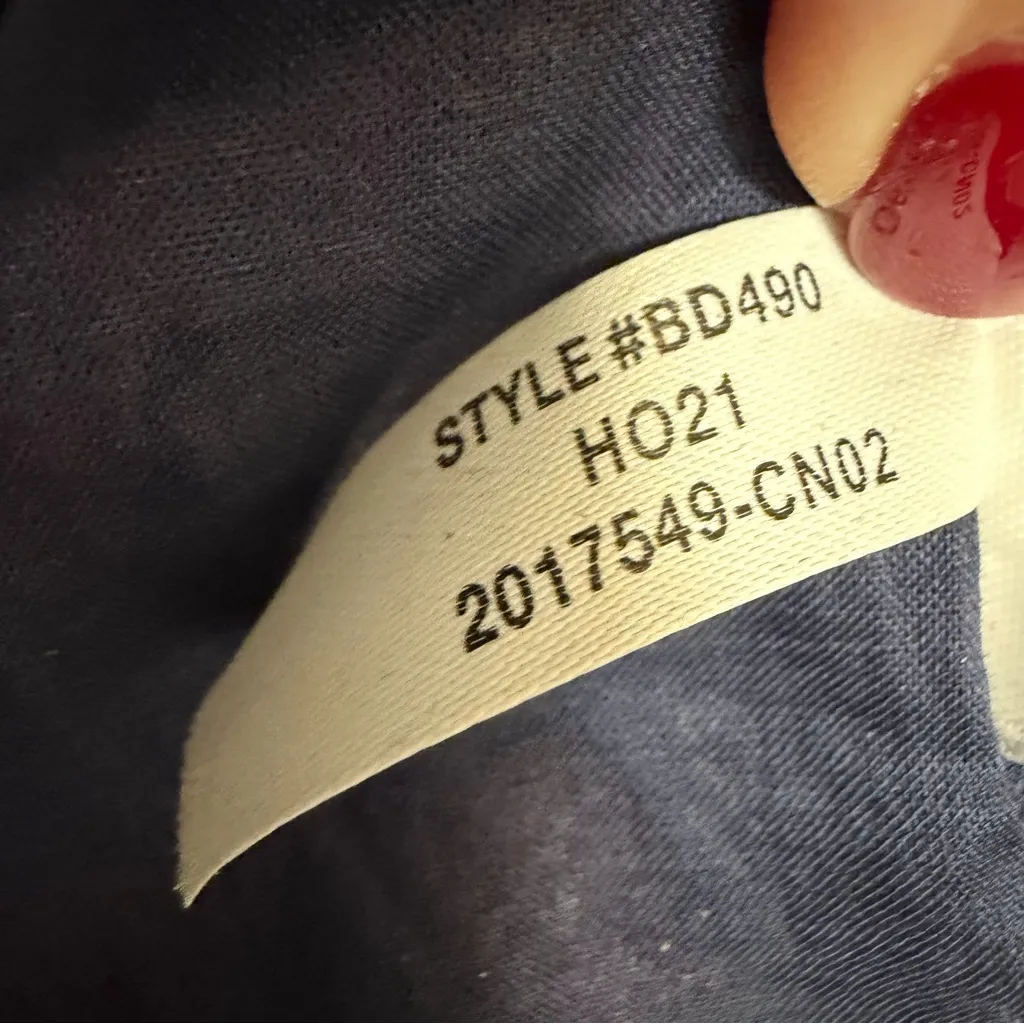 J. Crew Puff-sleeve mini dress in Liberty poppy Amelie floral Size 2 - Image 8