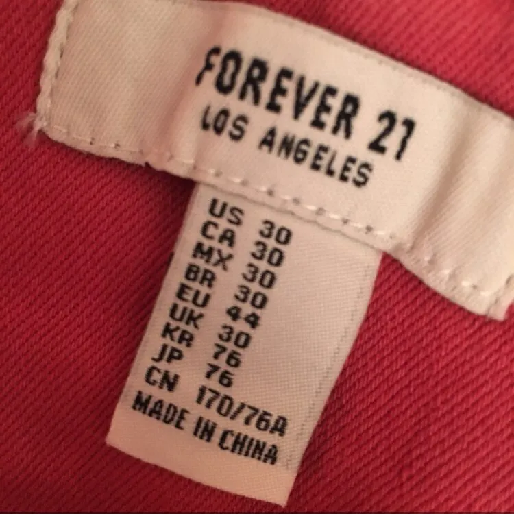 NWOT Pink Coral Mini Skirt - Image 4