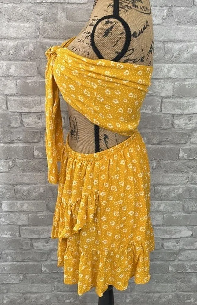 Skylar + Madison Front Tie Floral Dress - Image 2