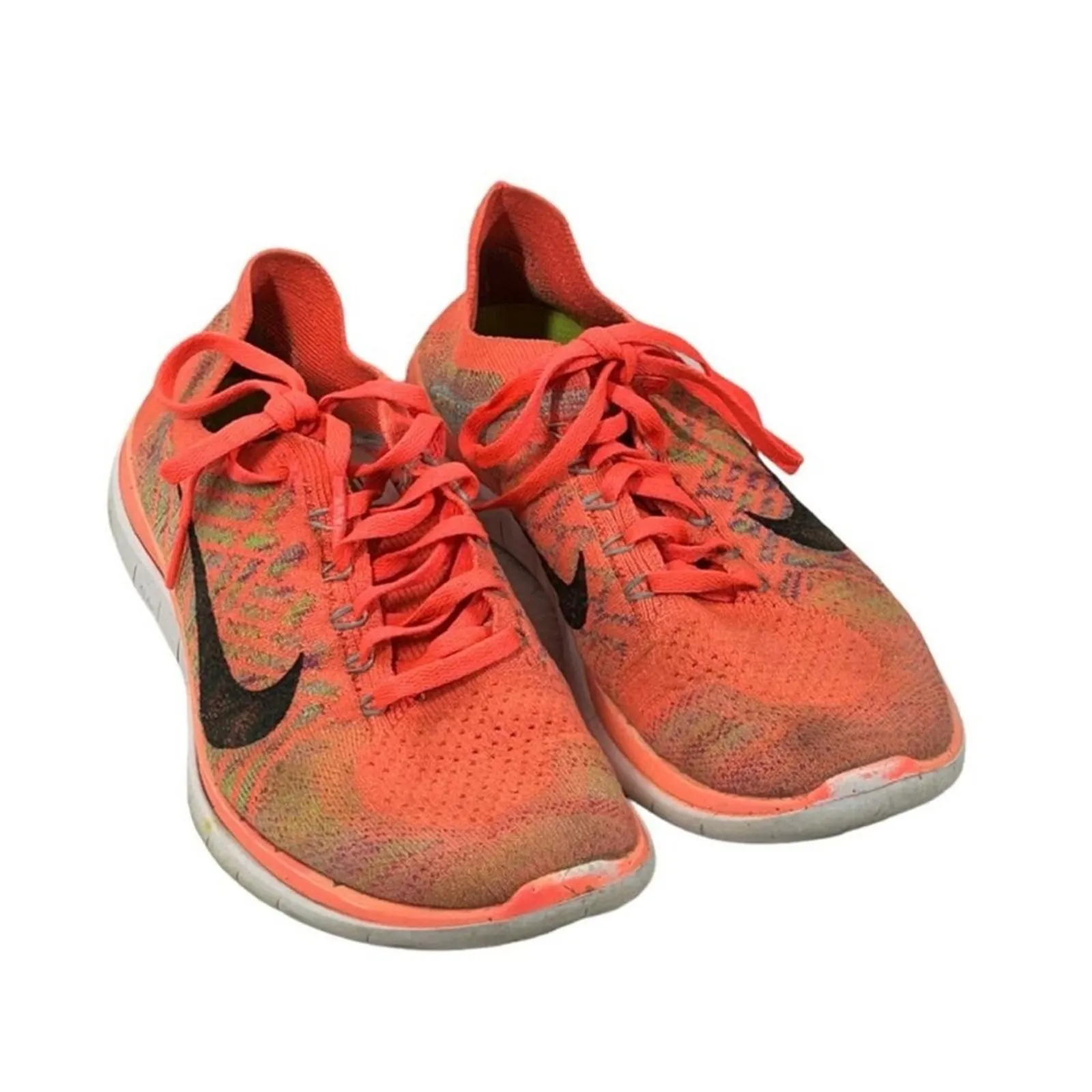 Nike Free 4.0 Flyknit Hot Lava Fuchsia Women’s Running Shoes 7.5 - Image 12