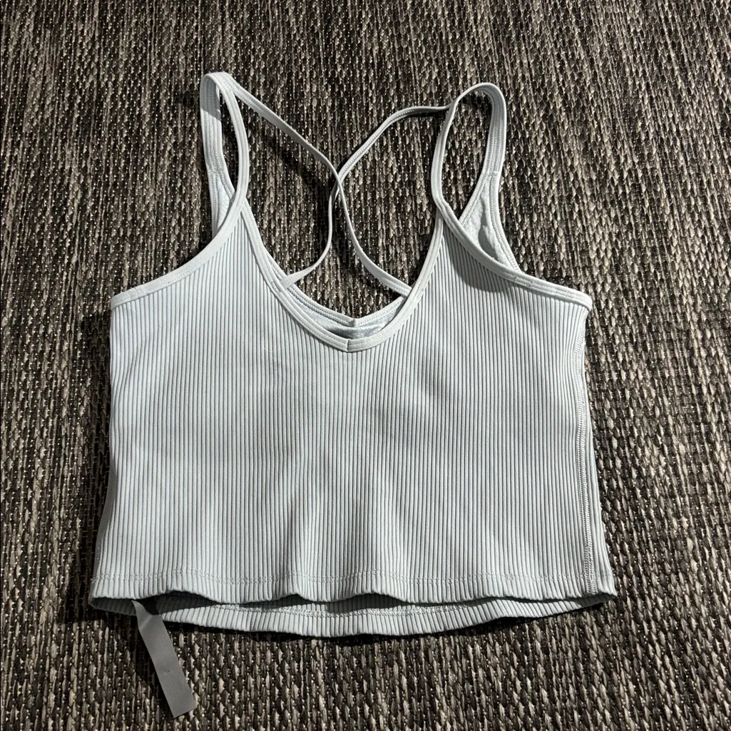 Vuori rib crop tank - Image 2