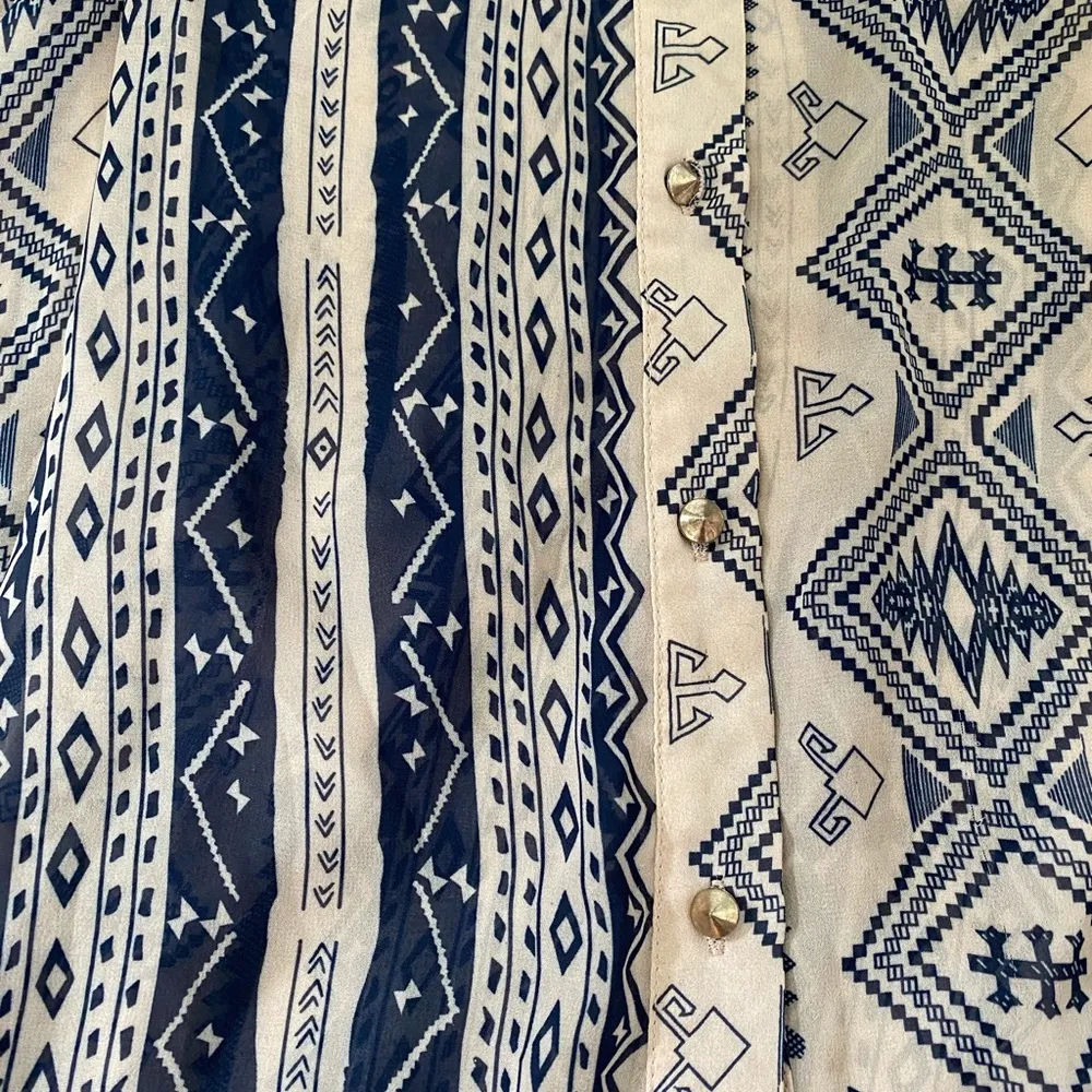 Sans Souci button up blouse - Image 2