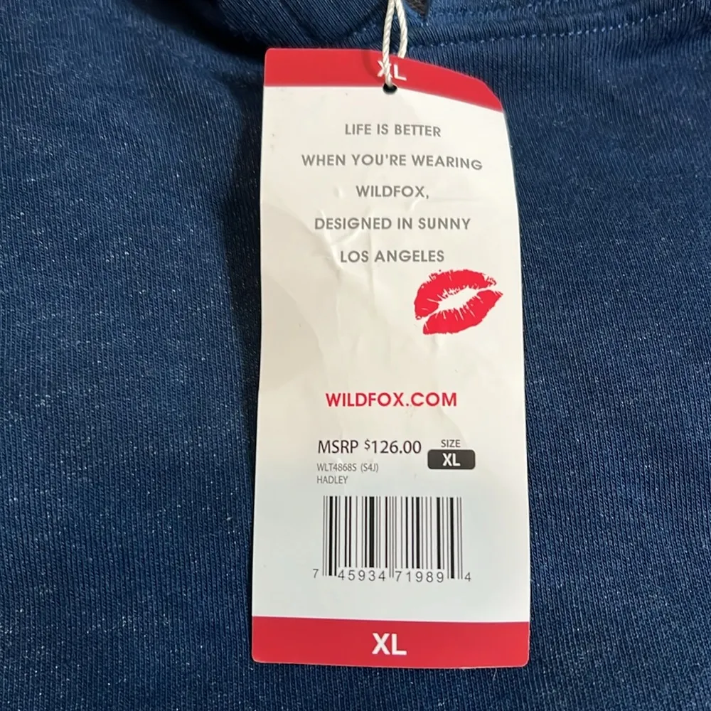 Hadley Pullover Sweatshirt Tie Dye Size XL P2P 26” NWT - Image 6