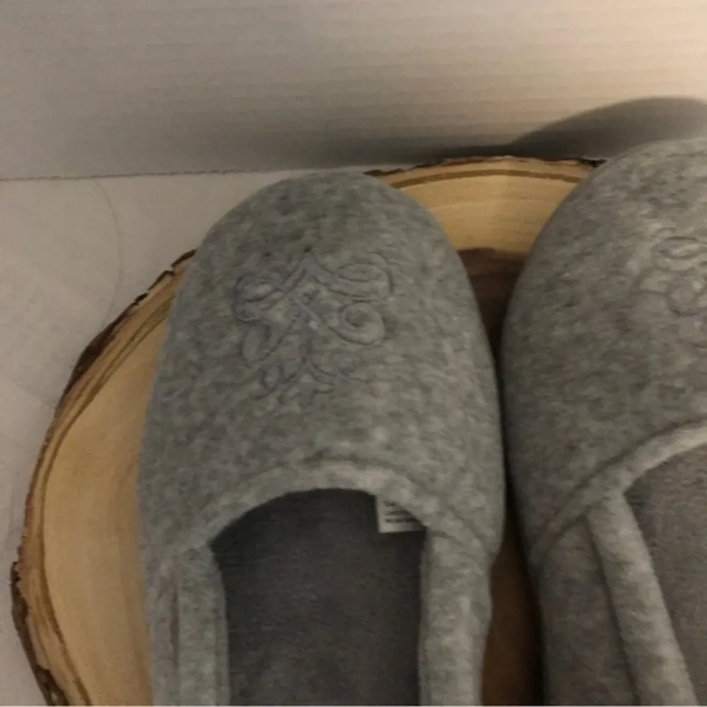 NWT DF By  Dearfoams Women's Slippers- M 7-8‎ - Image 5