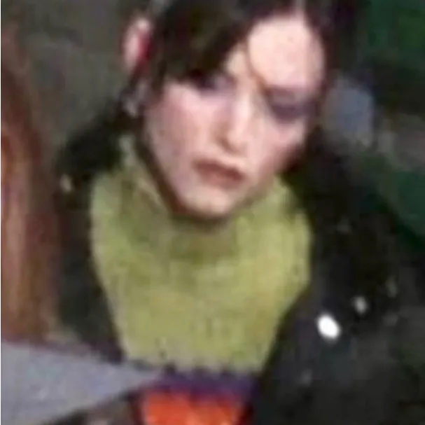 VTG Rare 90s SZ:M Fair Isle Wool Turtleneck Sweater ASO Monica Gellar in Friends Green Size M - Image 10