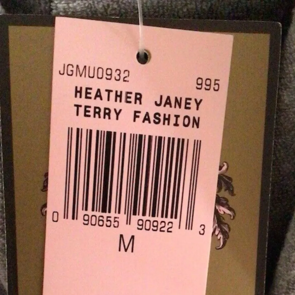 Juicy Couture Pam & Gela Heather Janey Terry Fashion Gray Hooded Cover Up Dress - Image 12