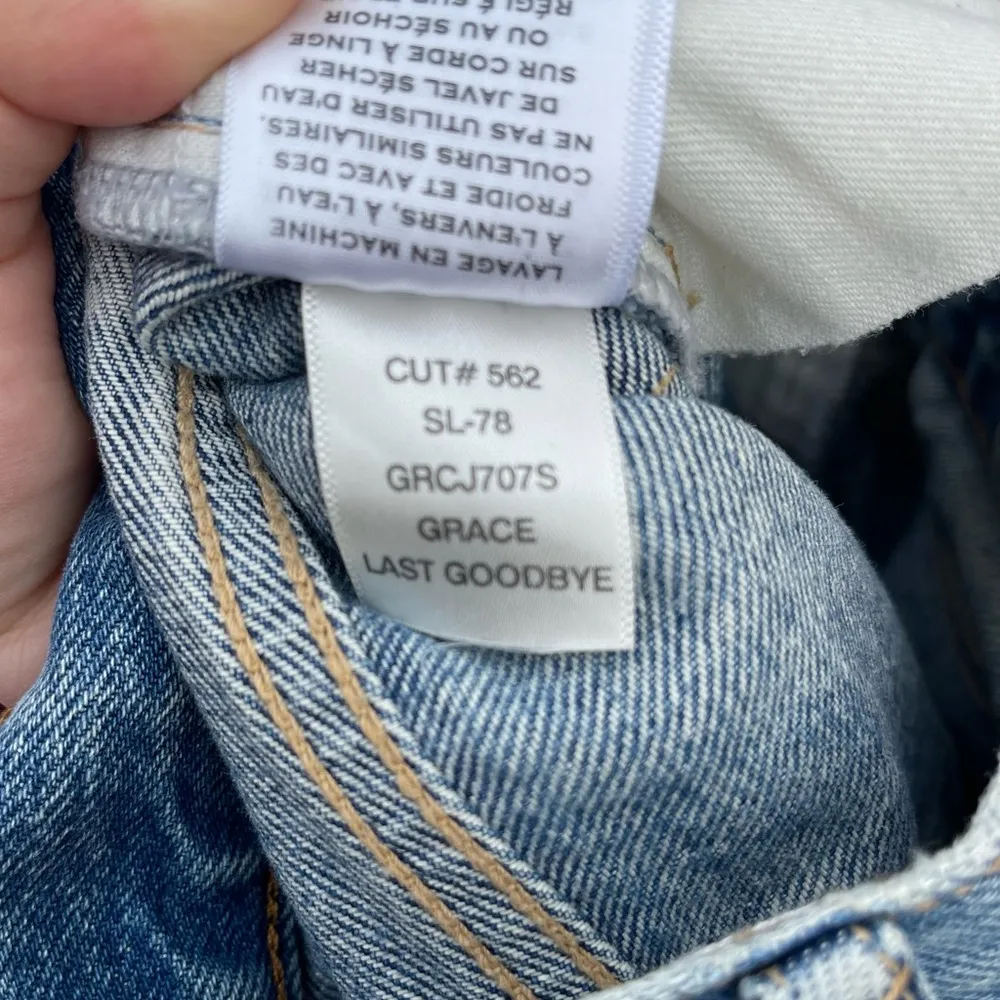 SLVRLAKE Grace Jeans size 24 - Image 4