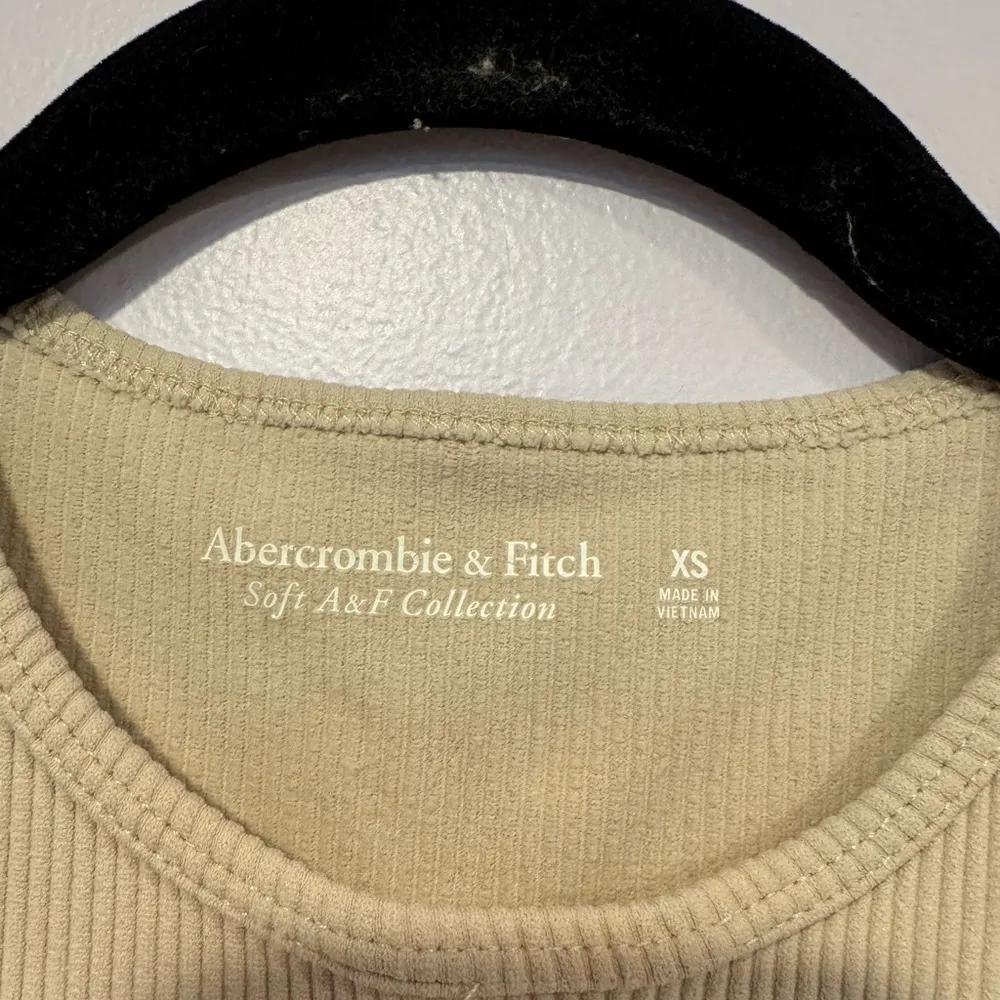Abercrombie‎ and Fitch tan ribbed bodysuit - Image 2