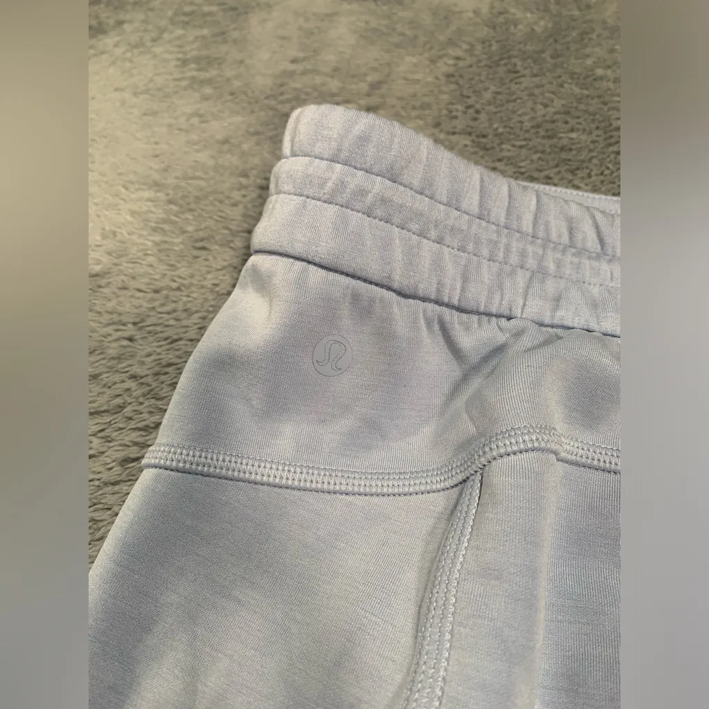 Lululemon light blue/purple sweatpants 8 - Image 9
