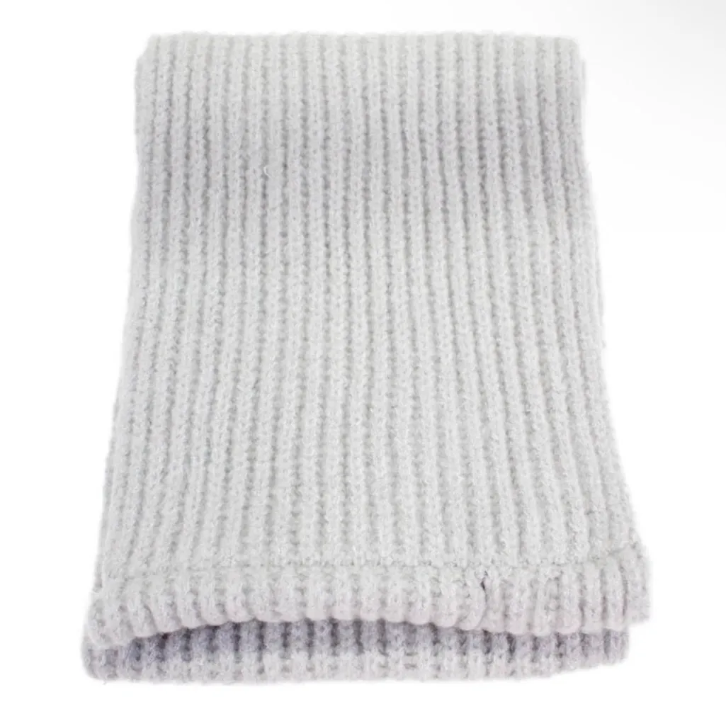 Hat Attack Lode Loop Infinity Scarf Light Heather Gray NWT! - Image 2