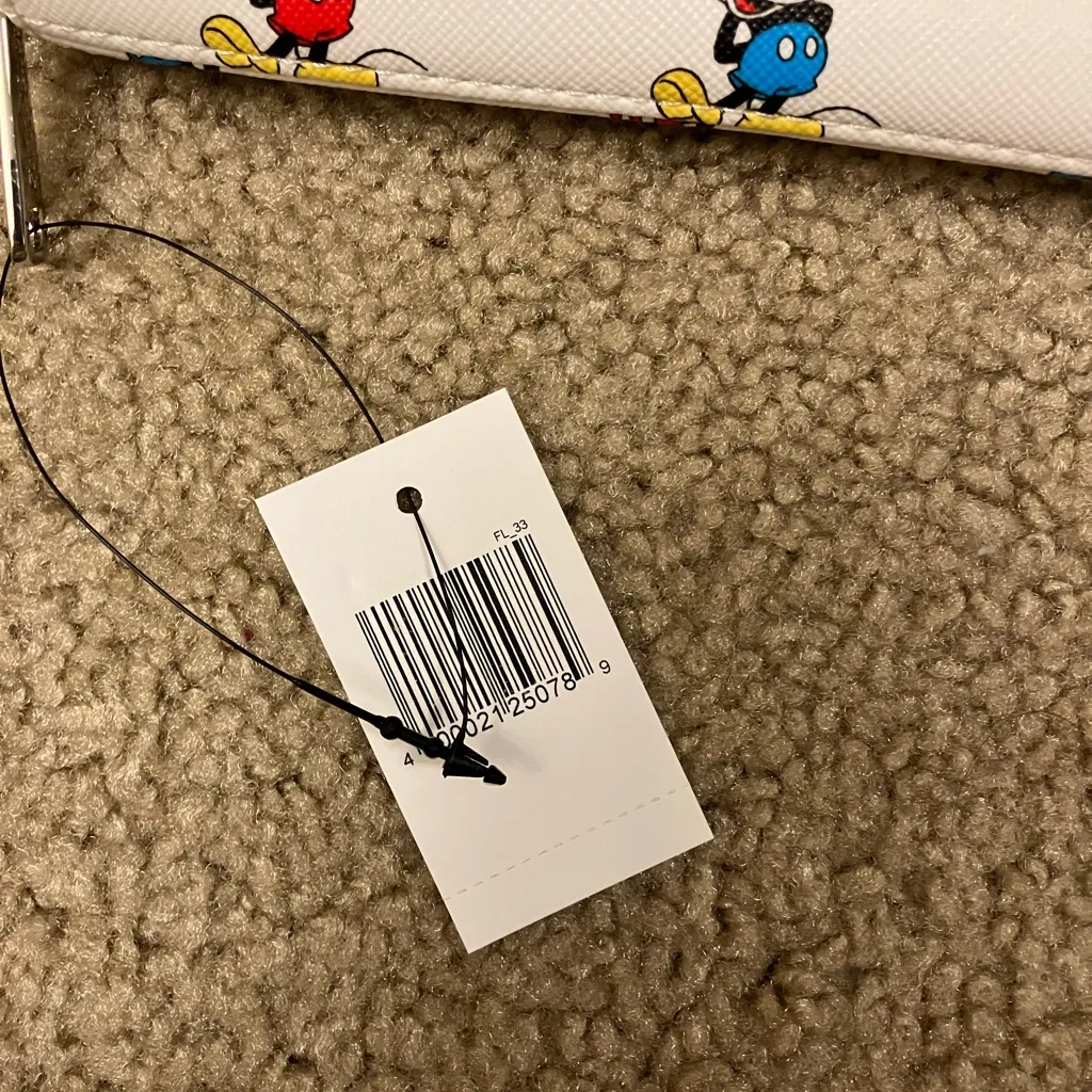NWT Disney Parks Loungefly Mickey Mouse Wallet - Image 2