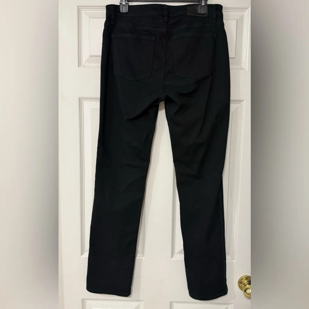 Ralph Lauren Women's Classic Black Straight Leg Jeans Size 10 NWOT - Image 7